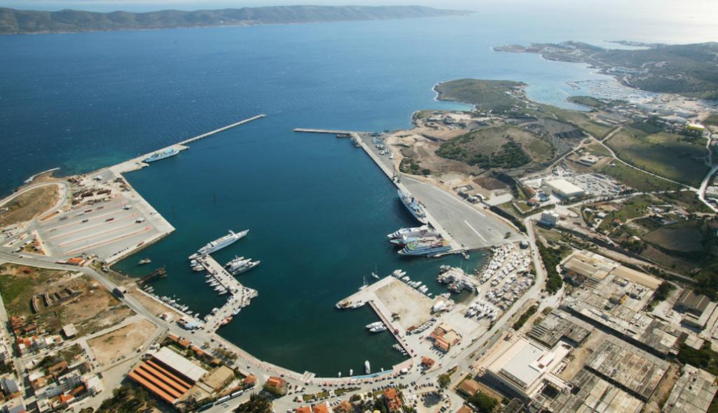 3. Port of Lavrion